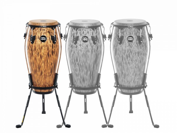 MEINL Percussion Marathon Designer Series 11" Quinto - Leopard Burl (MCC11LB)