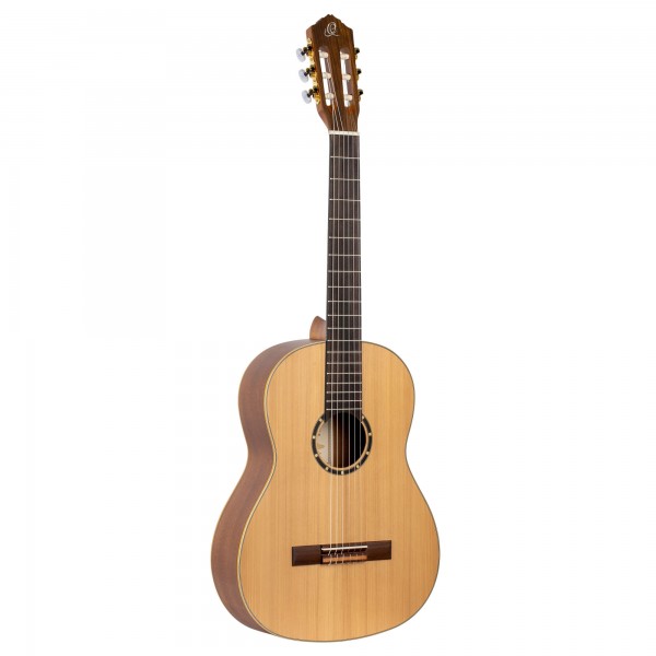 ORTEGA Family Series Pro 4/4 Classical Guitar 6 String - Cedar / Mahogany Natural + Gigbag (R131)