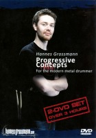 DVD Hannes Grossmann "Progressive Concepts - For The Modern Metal Drummer" (DVD21)