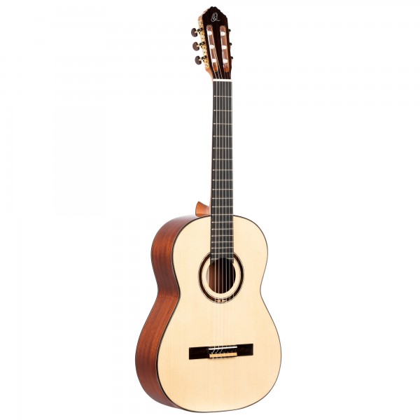 ORTEGA Custom Master Selection Series Classical Guitar 4/4 - Natural + Bag (M5CS)
