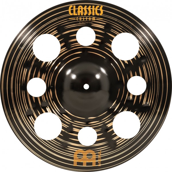 MEINL Cymbals Classics Custom Dark Trash Crash - 16" (CC16DATRC)