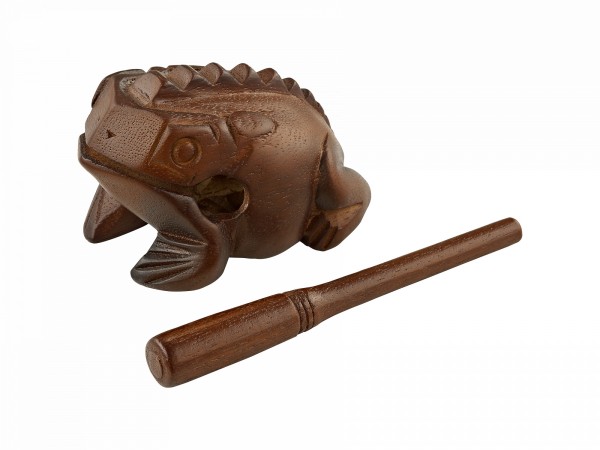 MEINL Percussion Wooden Frog - Medium (FROG-M)
