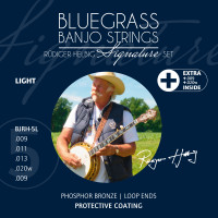 ORTEGA Rüdiger Helbig Signature Bluegrass Banjo Strings - Light (BJRH-5L)