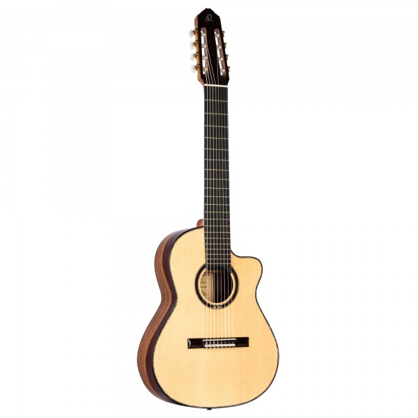ORTEGA Javier Reyes Signature Classical Guitar 4/4 8 String - Natural (JRSM-COS)