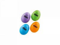 NINO Percussion Egg Shaker Assortment - 4 pcs. (NINOSET540-2)