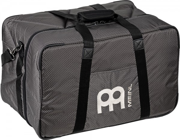 MEINL Percussion Professional Cajon Bag with Shoulder Strap and Carrying Grip - Carbon Grey (MCJB-CG)