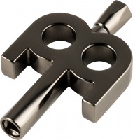 MEINL Stick & Brush Kinetic Key - Nickel Plated Black (SB501)