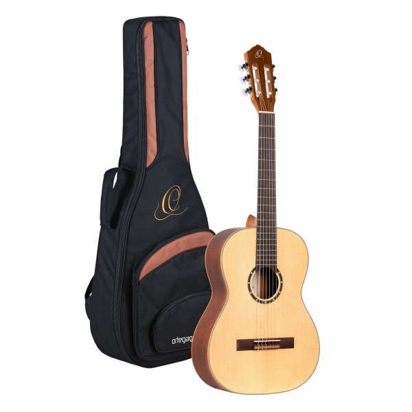 ORTEGA Classical Guitar Family Series 7/8 inclusive Gigbag - NT - Natural (R121-7/8)
