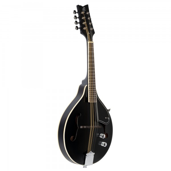 ORTEGA A-Style Series Mandoline 8 String - Spruce / Maple Black + Bag (RMAE40SBK)