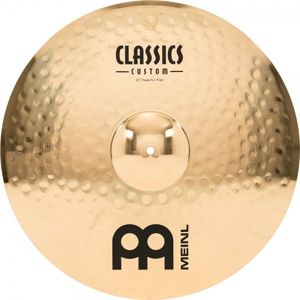 MEINL Cymbals Classics Custom Brilliant Powerful Ride - 20" (CC20PR-B)