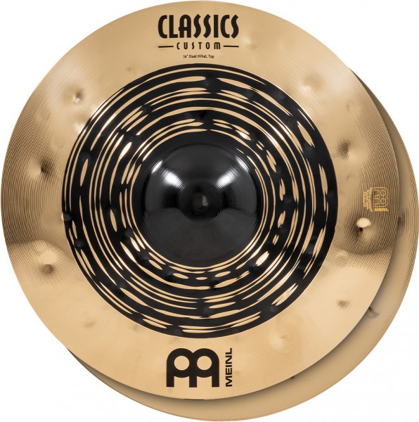 MEINL Cymbals Classics Custom Dual HiHat 14" (CC14DUH)