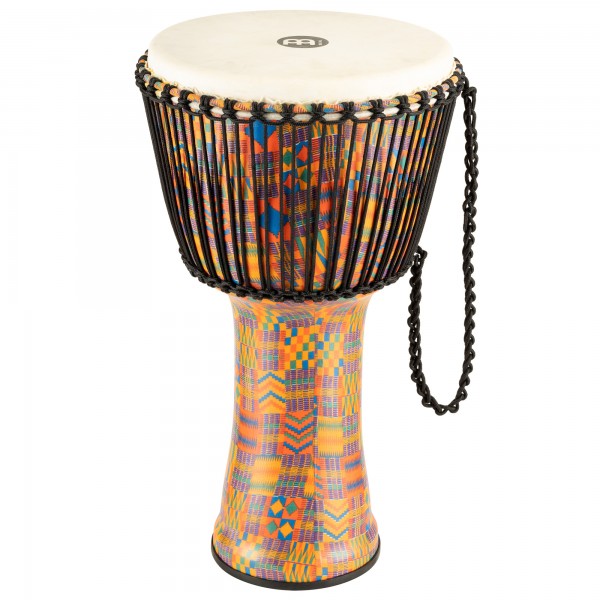 MEINL Percussion Travel Series African Djembe 14" - Kenyan Quilt (PADJ2-XL-G)
