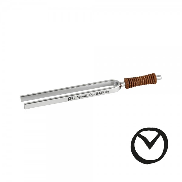 Meinl Sonic Energy Tuning Fork - Synodic Day - 194.18 Hz (TF-E-SY)