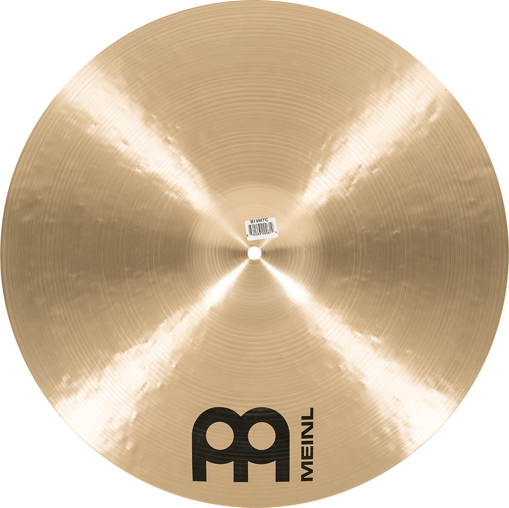 MEINL Cymbals Byzance Traditional Medium Thin Crash 19