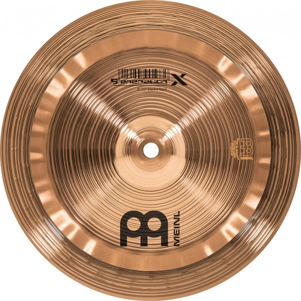 MEINL Cymbals Generation X Electro Stack - 8"/10" (GX-08/10ES)