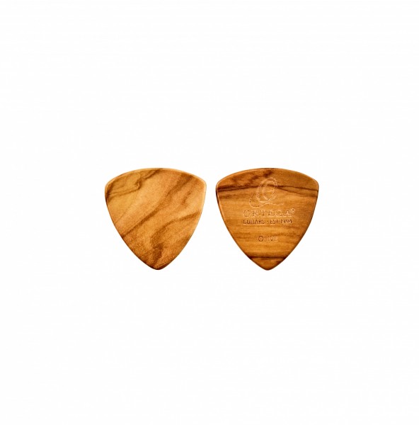 ORTEGA olive wood picks XL - flat / 2pc pack (OGPWXLF-OV2)