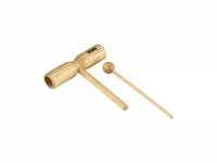 NINO Percussion Wood Tone Block - Small (NINO570)