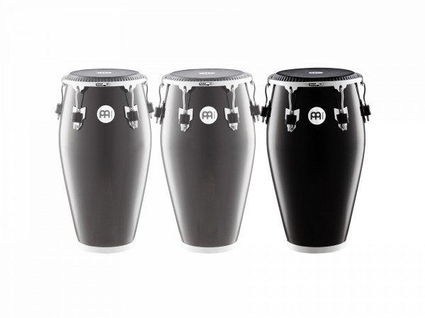 MEINL Percussion Fibercraft Series Tumba 12" - Black (FCR1212BK)