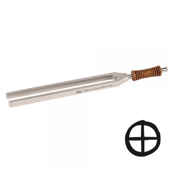MEINL Sonic Energy Therapy Tuning Fork - Sidereal Day - 194.71 Hz (TTF-E-SI)