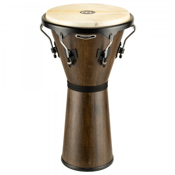 MEINL Percussion Headliner Series Wood Djembe - Vintage Wine Barrel 12 1/2" (HDJ500VWB-M)