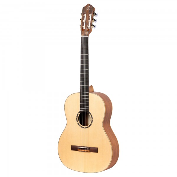 ORTEGA Family Series 4/4 Classical Slim Neck Guitar 6 String Lefty - Mahogany Natural + Gigbag (R121SN-L)