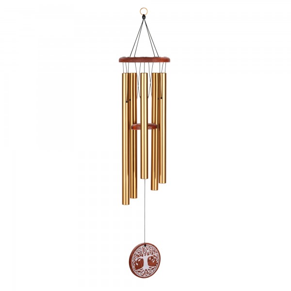 MEINL Sonic Energy Tree of Life Meditation Chime, 36" / 90 cm, 432 Hz, Bronze (TOLMC36B)