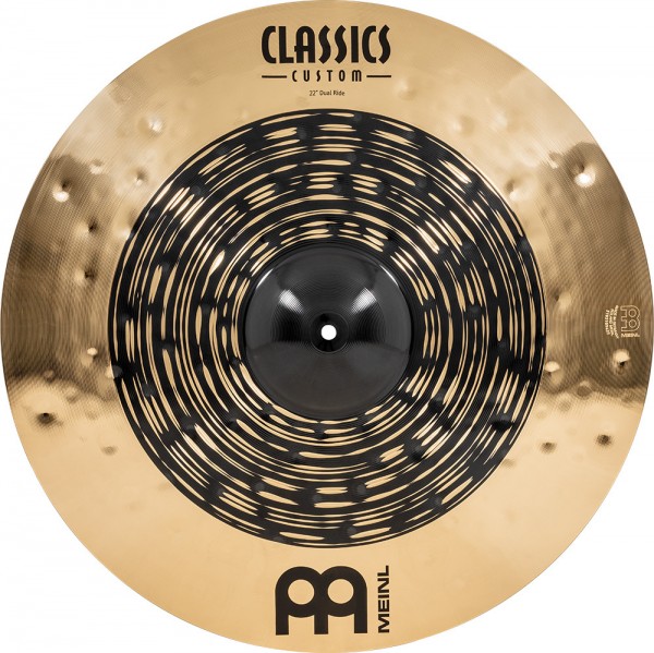 MEINL Cymbals Classics Custom Dual Ride 22" (CC22DUR)