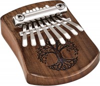Meinl Sonic Energy Solid "Tree of Life" Mini Kalimba - 8 notes / black walnut (KL801TOL)