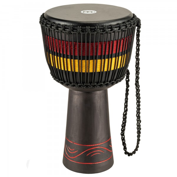 MEINL Percussion - African Style Rope Tuned Wood Djembe Size XL (ADJ7-XL)