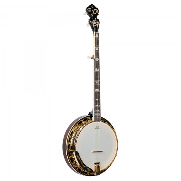 ORTEGA Falcon Series Banjo 5 String - Flamed Maple Natural + Bag (OBJ950-FMA)