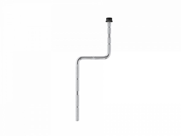 MEINL Percussion rod with threaded microphone connector - z-shaped rod (MC-MR3)