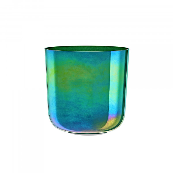 Meinl Sonic Energy 8" Essence Crystal Singing Bowl F3, Mint Blue, 440 Hz, Heart Chakra (ECSB8F3MB)