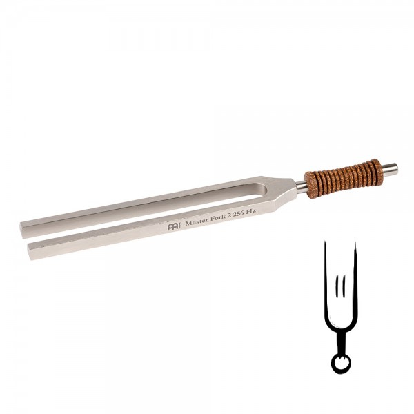 MEINL Sonic Energy Therapy Master Tuning Fork 2 - 256 Hz (TTF-256)