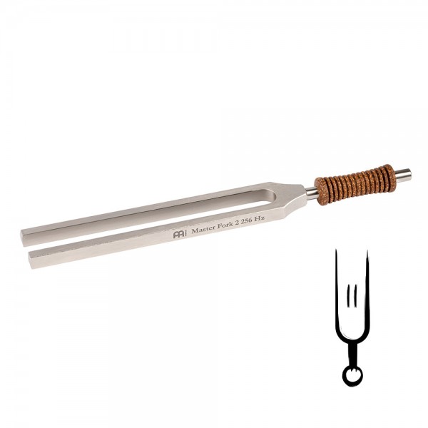 Meinl Sonic Energy Therapy Master Tuning Fork 2 - 256 Hz (TTF-256)
