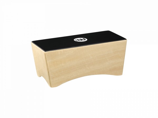 MEINL Percussion Snare Bongo Cajon - Natural (BCA2NT/EBK-M)