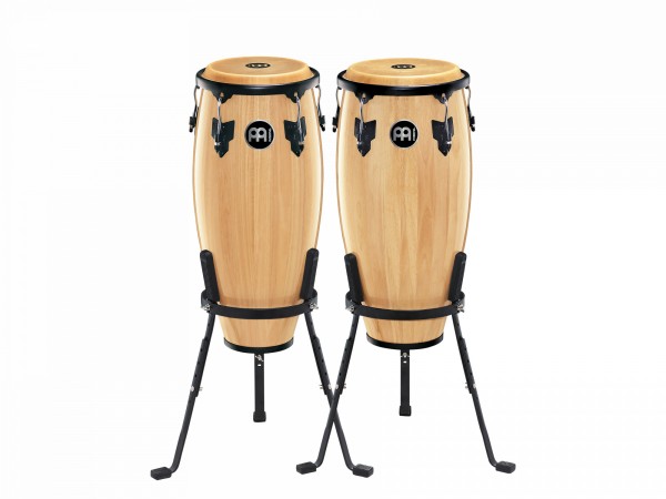 MEINL Percussion Headliner Series Conga Set 10" & 11" - Natural (HC555NT)