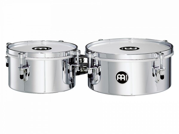 MEINL Percussion Drummer Series Timbales - 8" + 10" (MIT810CH)