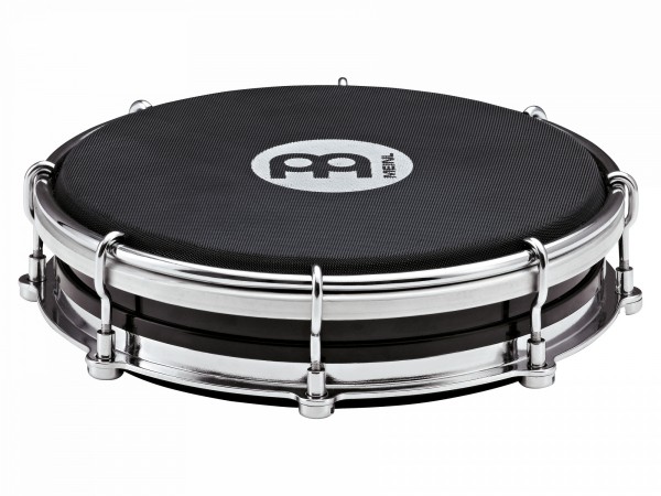 MEINL Percussion Samba Series Silent Tamborim - 6" (STBR06ABS-BK)