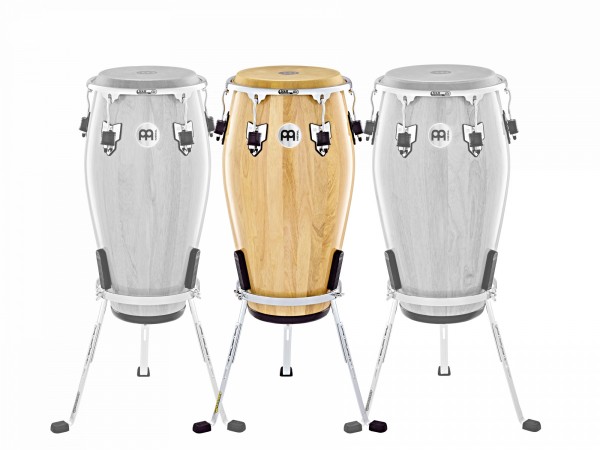 MEINL Percussion Marathon Exclusive Series Conga 11 3/4" - Natural/Chrome HW (MEC1134NT-CH)