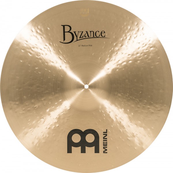 MEINL Cymbals Byzance Traditional Medium Ride - 22" (B22MR)