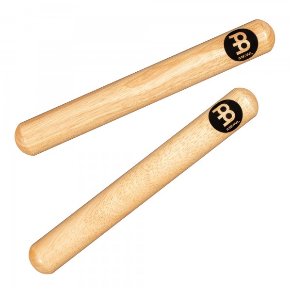 MEINL Percussion Wood Claves Classic - Hardwood 8" X 1" (CL1HW)