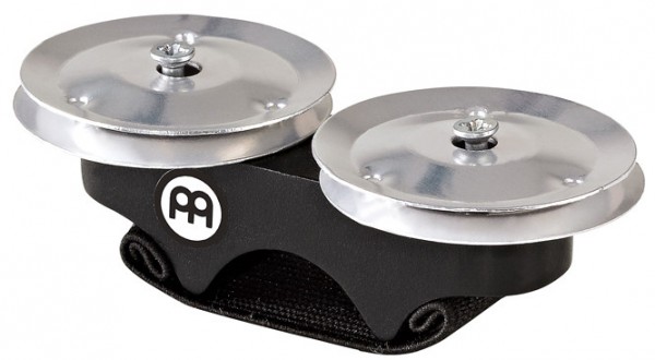 MEINL Percussion Finger Jingles - Aluminum (FJS1A-BK)
