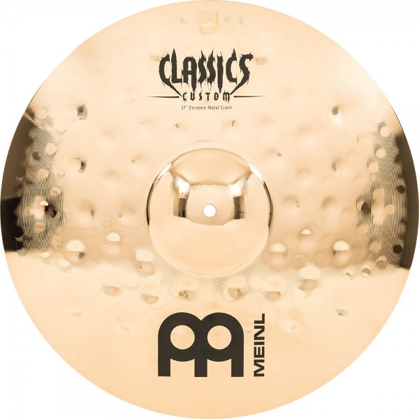 MEINL Cymbals Classics Custom Extreme Metal Crash - 17" (CC17EMC-B)