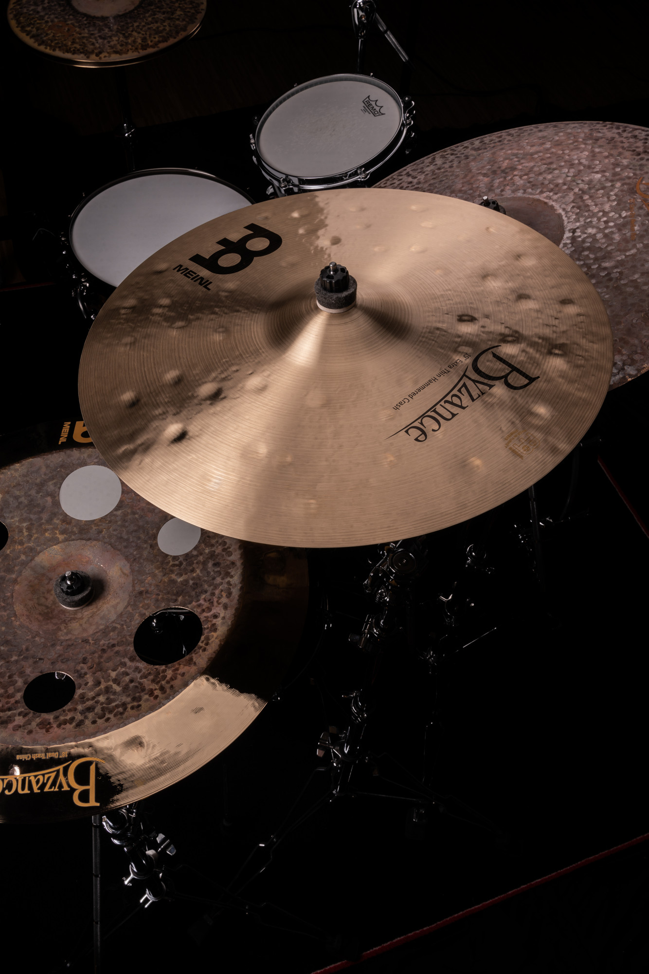 MEINL Cymbals マイネル Byzance Traditional Series クラッシュシンバル 22" Extra Thin
