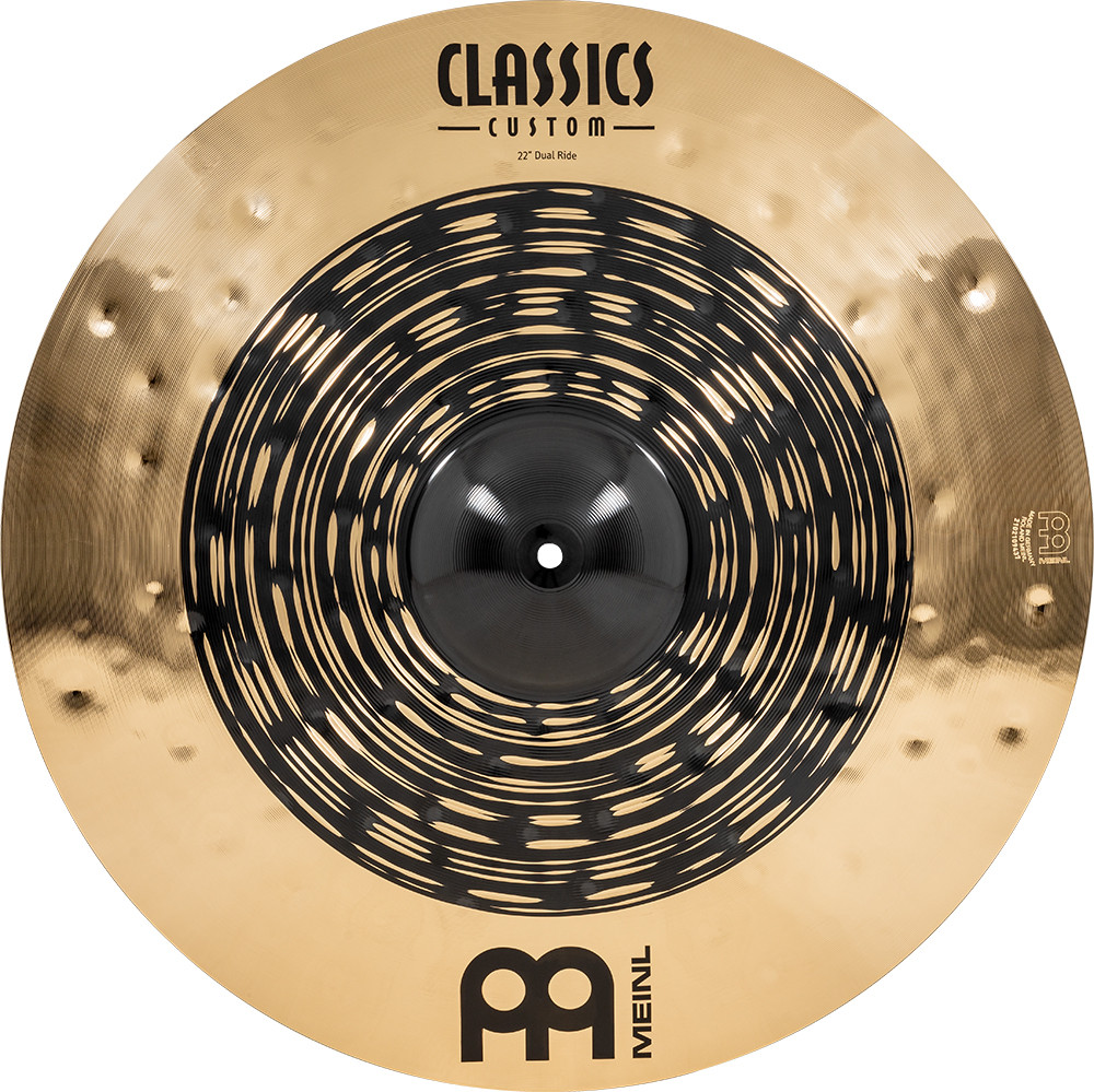 MEINL Cymbals Classics Custom Dual Ride 22