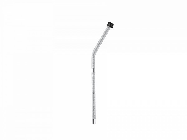 MEINL Percussion rod with threaded microphone connector - angled rod (MC-MR2)
