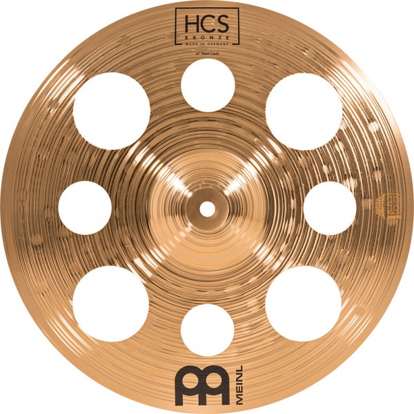 MEINL Cymbals HCS Bronze Trash Crash - 14" (HCSB14TRC)