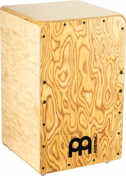 MEINL Percussion Woodcraft Professional Series String Cajon - Makah Burl (WCP100MB)