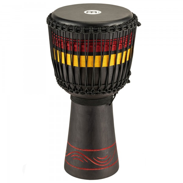 MEINL Percussion - African Style Rope Tuned Wood Djembe Size L (ADJ7-L)