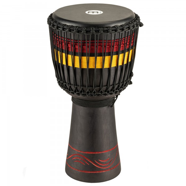 MEINL Percussion Original African Style Rope Tuned Wood Djembe - 12" (ADJ7-L)